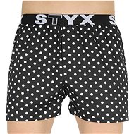 Styx B1055 - black and white size XXL - Boxer Shorts