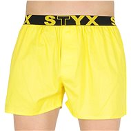 Styx B1068 yellow size L - Boxer Shorts