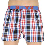 Styx B837 blue size M - Boxer Shorts