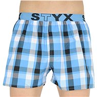 Styx B834 blue size L - Boxer Shorts