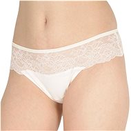 Gina 14140 - beige lace size L - Thong