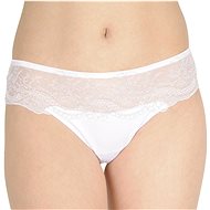 Gina 14140 - white lace size L - Thong