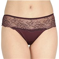 Gina 14140 - burgundy lace - Thong