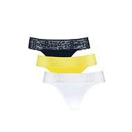 Tommy Hilfiger 3Pack UW0UW02036 0TK multicolour size M - Thong