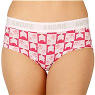 Andrie PS 2406 C - pink, cats size L - Pants