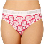 Andrie PS 2405 A - pink, cat size S - Pants