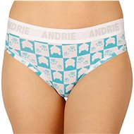 Andrie PS 2405 B - turquoise, cat size M - Pants