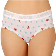 Andrie PS 2408 C - blue polka dot size S - Pants