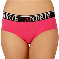 Andrie PS 2381 C - pink size S - Pants
