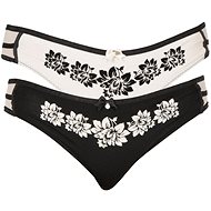 Lama 2Pack L-1270 MB - black / cream size L - Pants