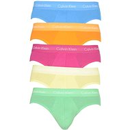 Calvin Klein 5Pack NB2040A-K5K orange size M - Briefs