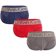 Calvin Klein 3Pack NB2452A-KHX multicolour size M - Briefs