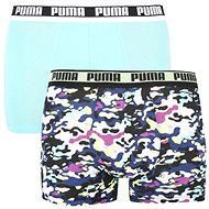 Puma 2Pack 100001141 001 - blue camouflage - Boxer Briefs