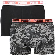 Puma 2Pack 100001141 004 - grey camouflage - Boxer Briefs