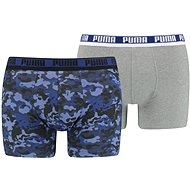 Puma 2Pack 100001141 002 - blue camouflage - Boxer Briefs