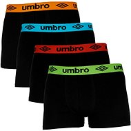 Umbro 4Pack UMUM0318 - černá, vel. XXL - Boxerky