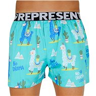 Represent R1M-BOX-0776 - Llama - Boxer Shorts