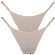 Calvin Klein 2Pack QD3807E-TRN - beige - Thong