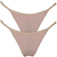 Calvin Klein 2Pack QD3807E-7NS - brown - Thong