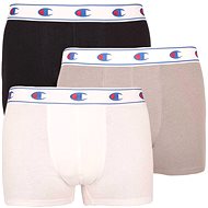 Champion 3Pack Y09PL-9HY - black/gray/white sizing. S - Boxer Briefs