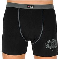 Gino 74071 - black sizing. M - Boxer Briefs