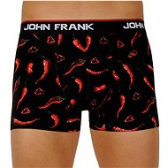 John Frank JFBD318 - chilli (black) size 2.5 mm M - Boxer Briefs