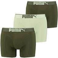 Puma 3Pack 100000896 009 green sized. M - Boxer Briefs