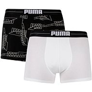 Puma 2Pack 701202497 001 - black/white sizing XL - Boxer Briefs