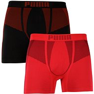 Puma 2Pack 701203988 001 - black/red sizing L - Boxer Briefs