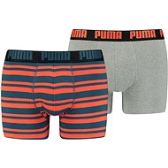 Puma 2Pack 601015001 010 - grey/blue/orange - Boxer Briefs