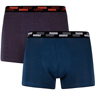 Puma 2Pack 701202506 003 - dark blue size. M - Boxer Briefs