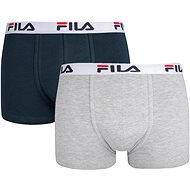 Fila 2Pack FU5016/2-189 - grey/blue - Boxer Briefs