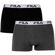 Fila 2Pack FU5016/2-323 - black/anthracite - Boxer Briefs