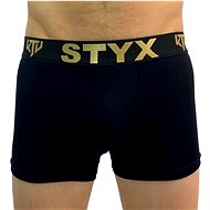 Styx GTC960 - black rubber sized. XL - Boxer Briefs