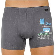 Andrie PS 5588 B - grey size. M - Boxer Briefs