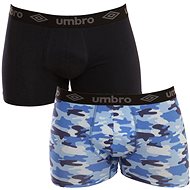 Umbro 2Pack UMUM0345 A - blue/camo - Boxer Briefs