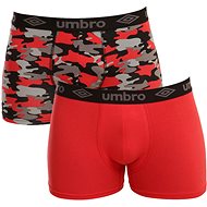 Umbro 2Pack UMUM0345 D - red/camo sizing L - Boxer Briefs