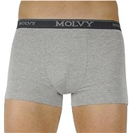 Molvy MP-969-BEU - light grey sizing. M - Boxer Briefs