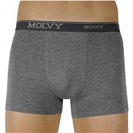 Molvy MP-969-BEU - grey size. L - Boxer Briefs