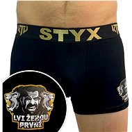 Styx GTCL960 black sizing. L - Boxer Briefs