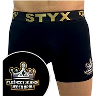Styx UTCK960 black sizing. S - Boxer Briefs