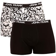 John Frank 2Pack JF2BTORA04 multicolour size 1.5 mm M - Boxer Briefs