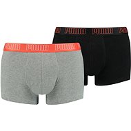 Puma 2Pack 100000884 031- black/gray sizing M - Boxer Briefs