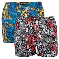 Meatfly 2Pack Agostino - Mosh, gift pack vel. M - Boxer Shorts