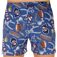Cornette 001/110 brown - Boxer Shorts