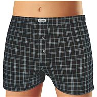 Andrie PS 5567 D - black sizing. L - Boxer Shorts