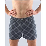 Gino 75166 - grey sizing. L - Boxer Shorts