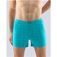 Gino 75174 - green size. M - Boxer Shorts