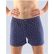 Gino 75173 - dark blue sizing. L - Boxer Shorts