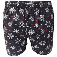 Andrie PS 5558 B - grey size. M - Boxer Shorts
